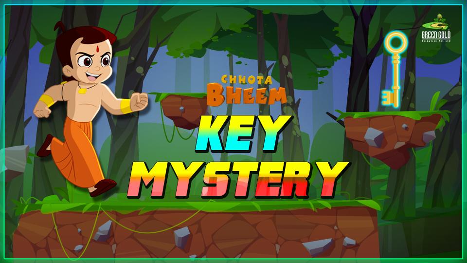 Play Chhota Bheem Key Mystery Game Online for Free | Kids Games