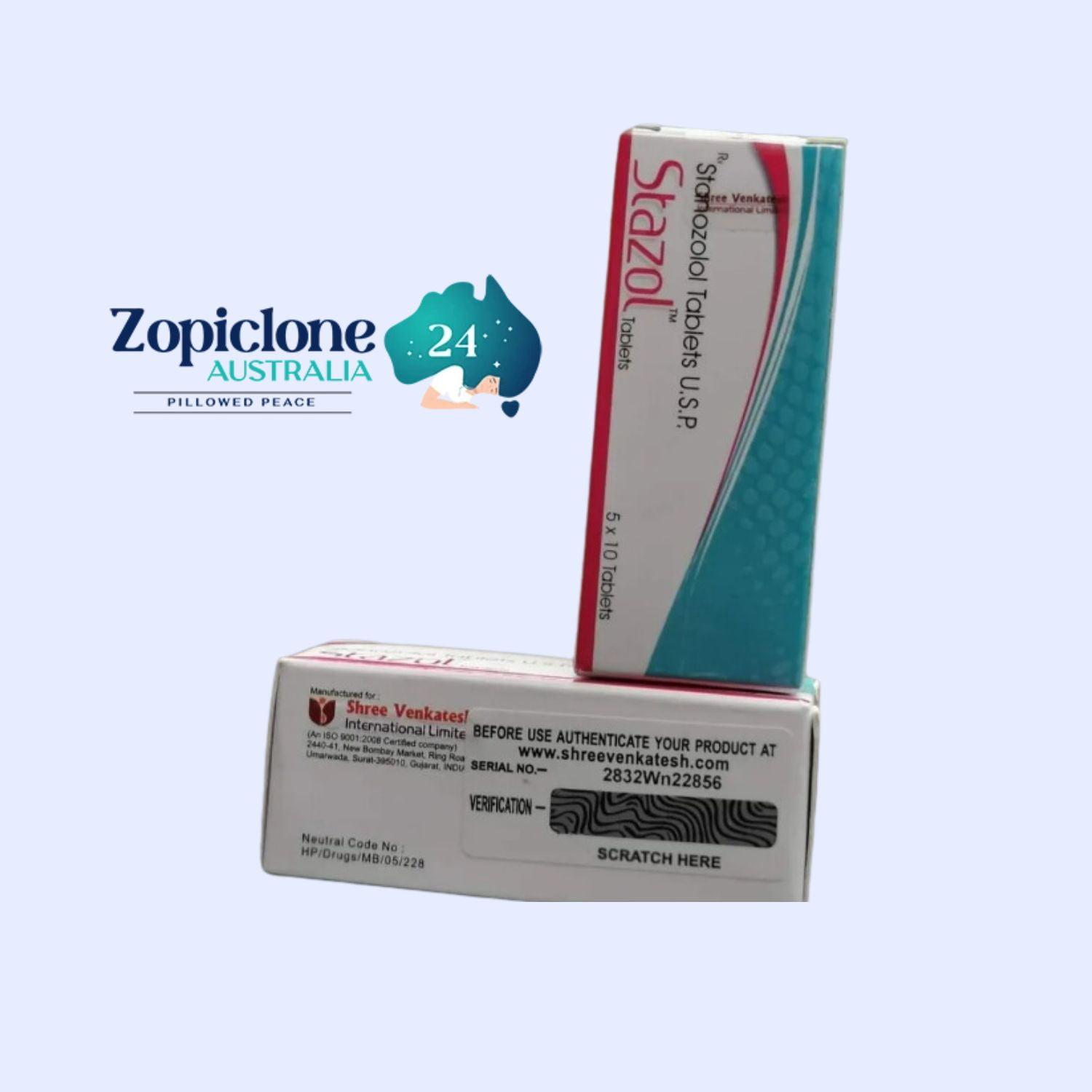 Stanozolol 10mg Tablets - Buy Stazol Tablets at Affordable Cost