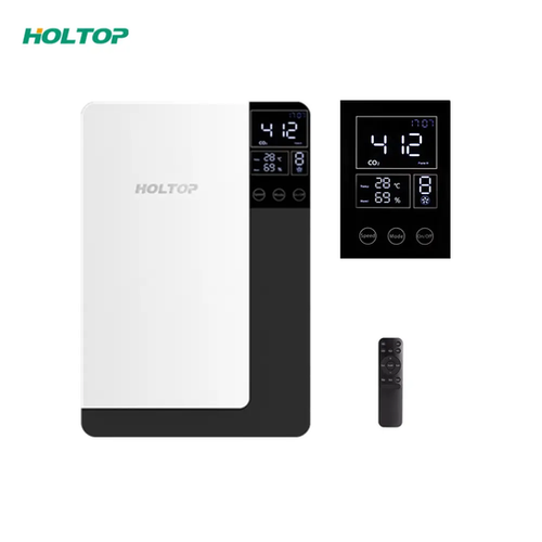 PM2.5 Sensor Version Wall Mounted ERV | Holtop Canada