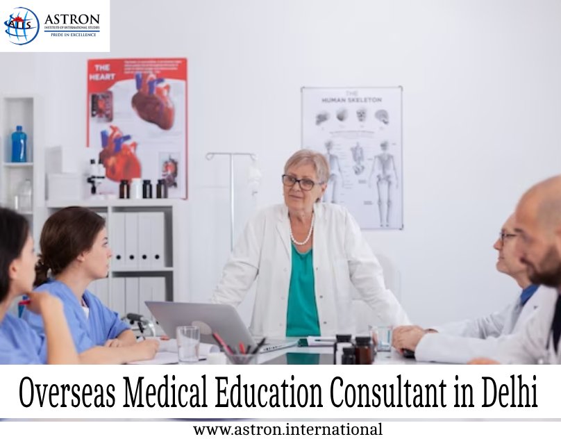 Explore Overseas Medical Education Consultant In Delhi With Expert Guidance