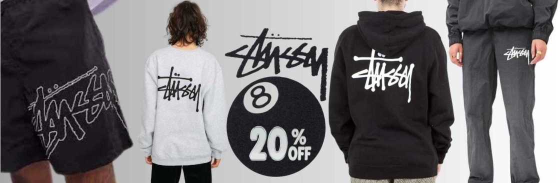 Stussy Sweatshirt Cover Image