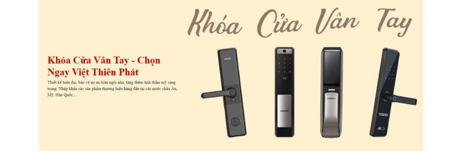 Khoá cửa vân tay Cover Image