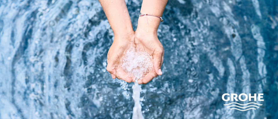 Grohe Shower Head in Singapore - Grohe Rainshower