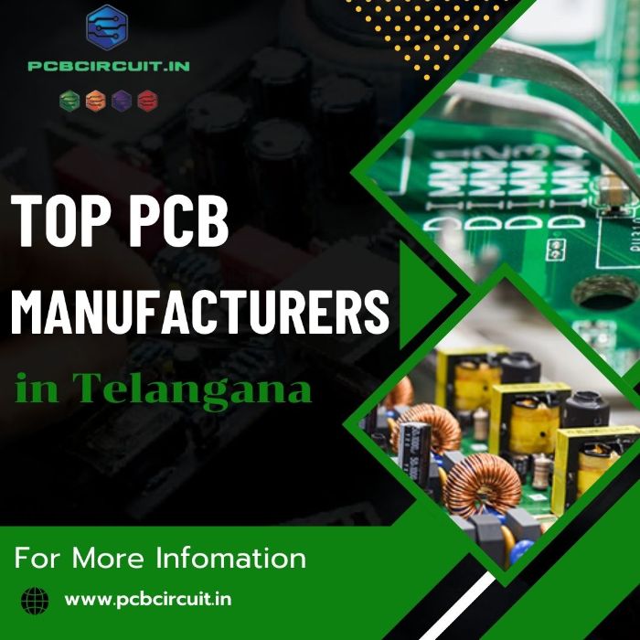 Top PCB Manufacturers in Telangana Pcbcircuit - Hyderabad, India