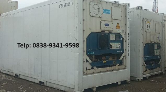 Sewa Container Reefer - KONTAINER