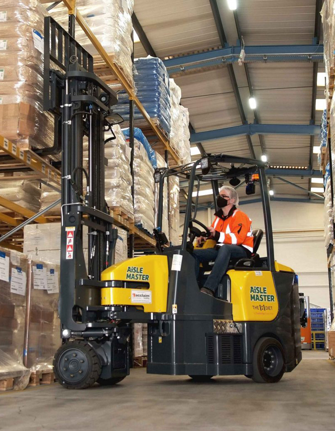 Acclaim Handling: Your Trusted Partner for Forklift Training and Equipment Solutions | Promotional | Before It's News