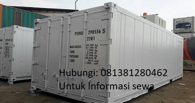 Sewa Container Reefer Berpendingan - Sewa Container