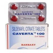 Caverta 100mg - Reliable Erectile Dysfunction Medication | Dosage, Benefits, and Side Effects