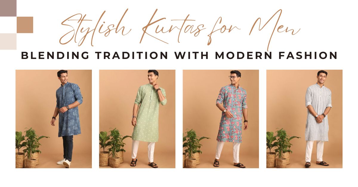 Stylish Kurta for Men: Blending Tradition with Modern Fashion