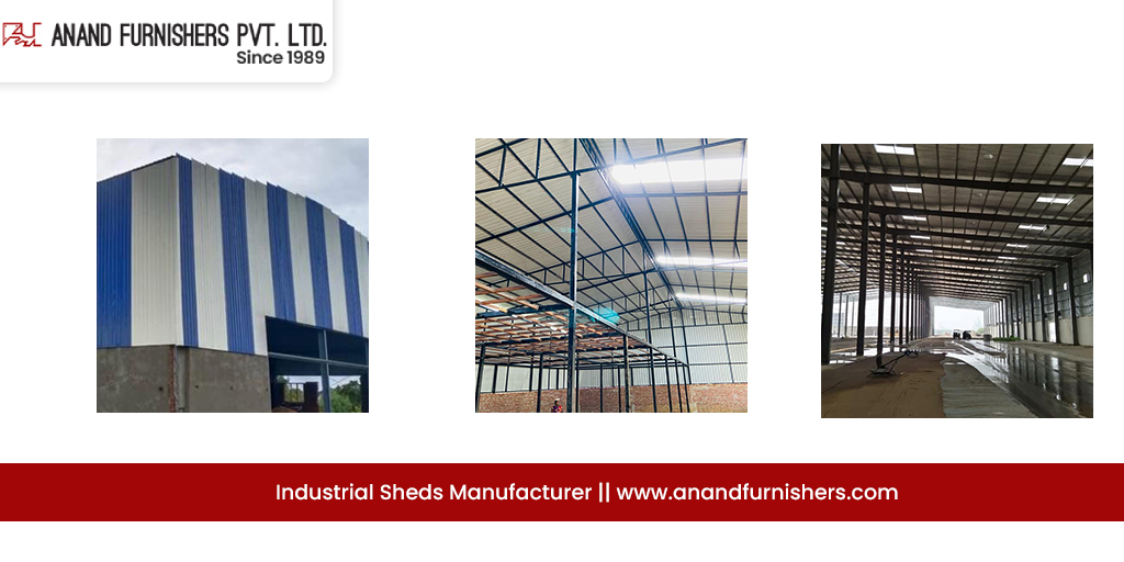 Quality Standards Used by Industrial Sheds Manufacturer