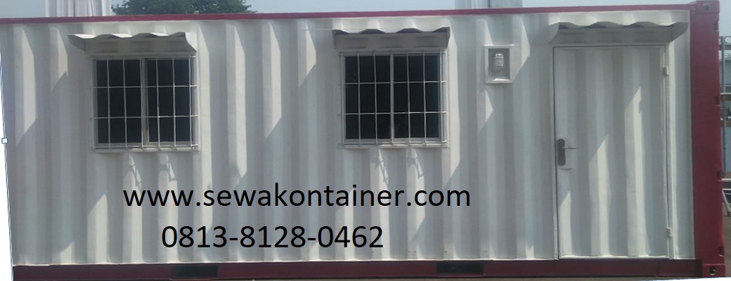 Sewa Container Office, Reefer dan Gudang - Sewa Container