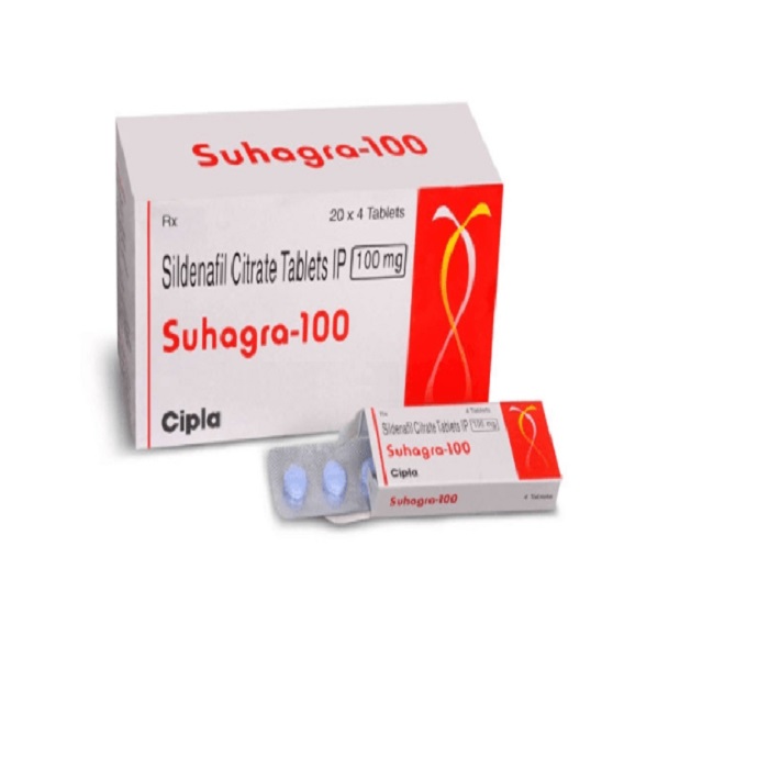 Suhagra 100 mg | Uses, Dosage, Side Effects | Buy Suhagra Online