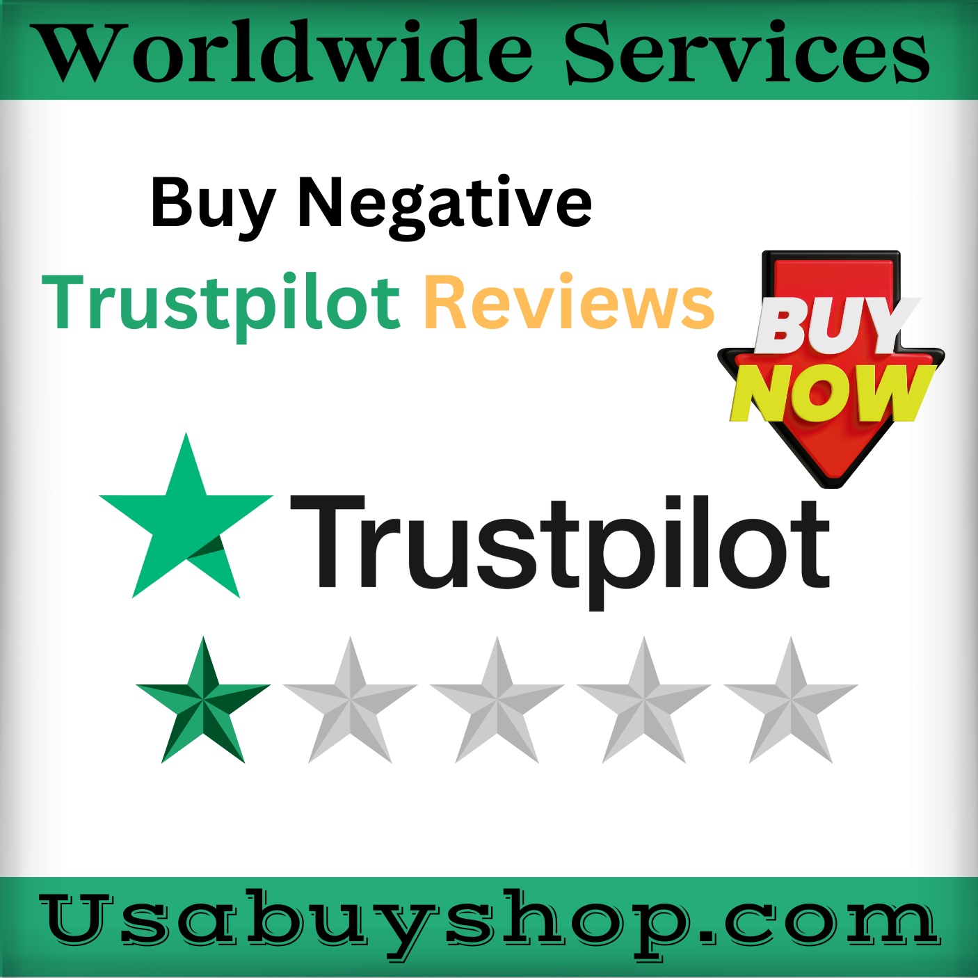 Buy Negative Trustpilot Reviews | For you Competitor Profile