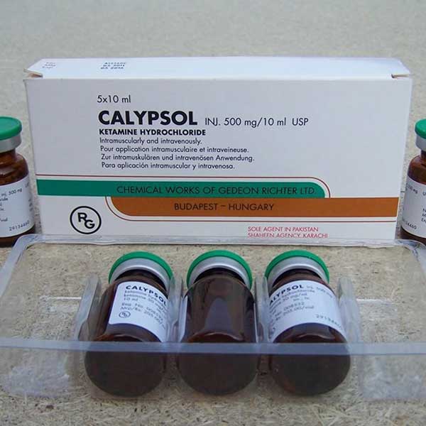 Kupte si Calypsol Ketamin 500mg/10ml - Narko Prášek