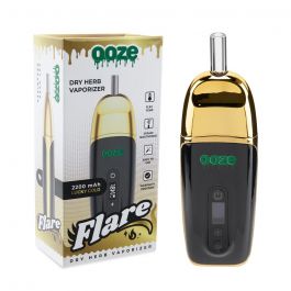 Ooze Flare Dry Herb Vaporizer | iewholesale.com