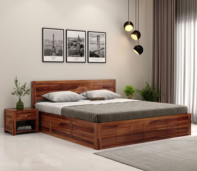 Buy King Size Bed Online @Upto 70% Off | Wooden Street