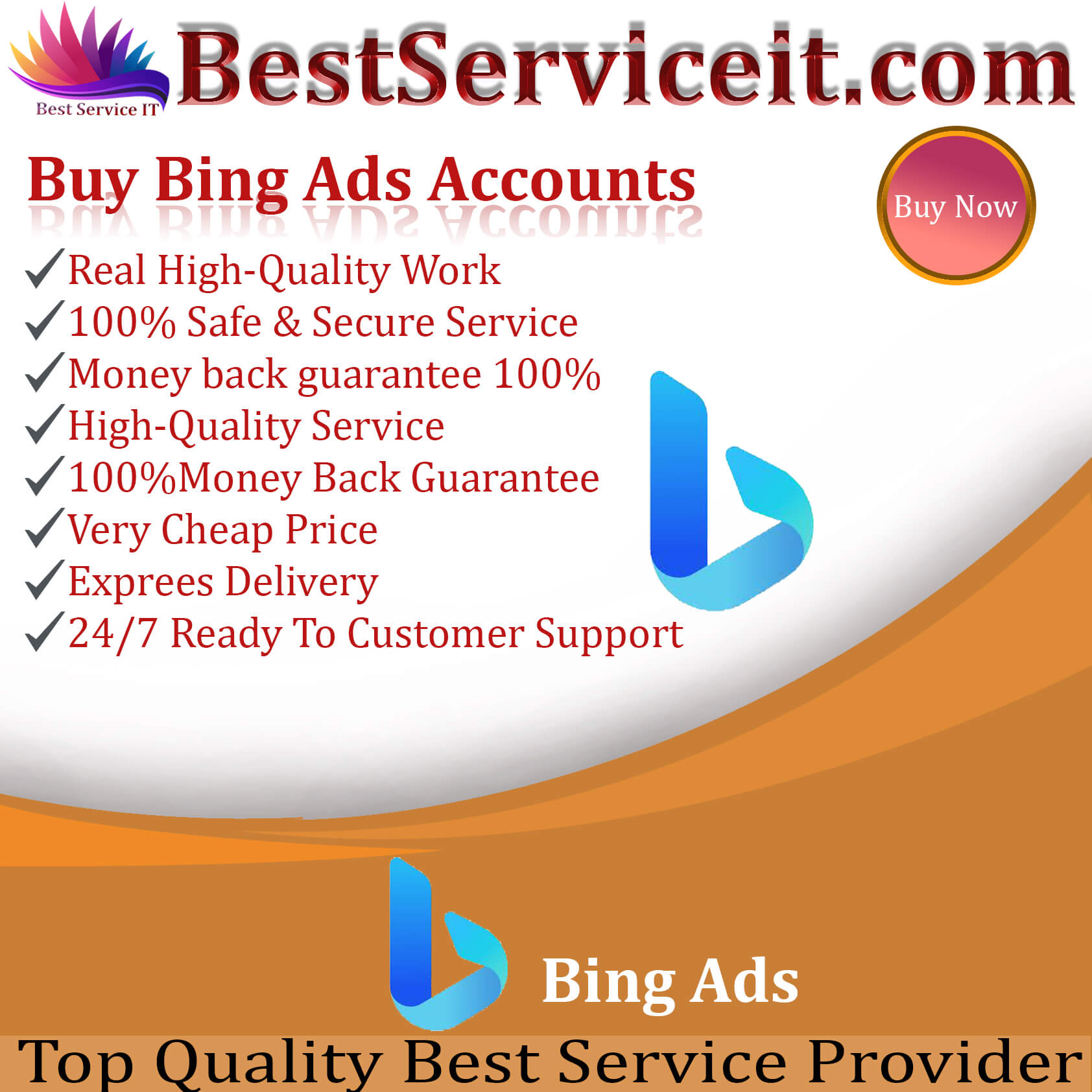 Buy Bing Ads Accounts - 100% Safe and Guaranteed