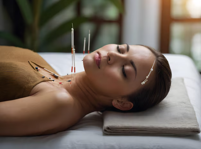 Say Goodbye to Stress: Book Your First Acupuncture Session Today