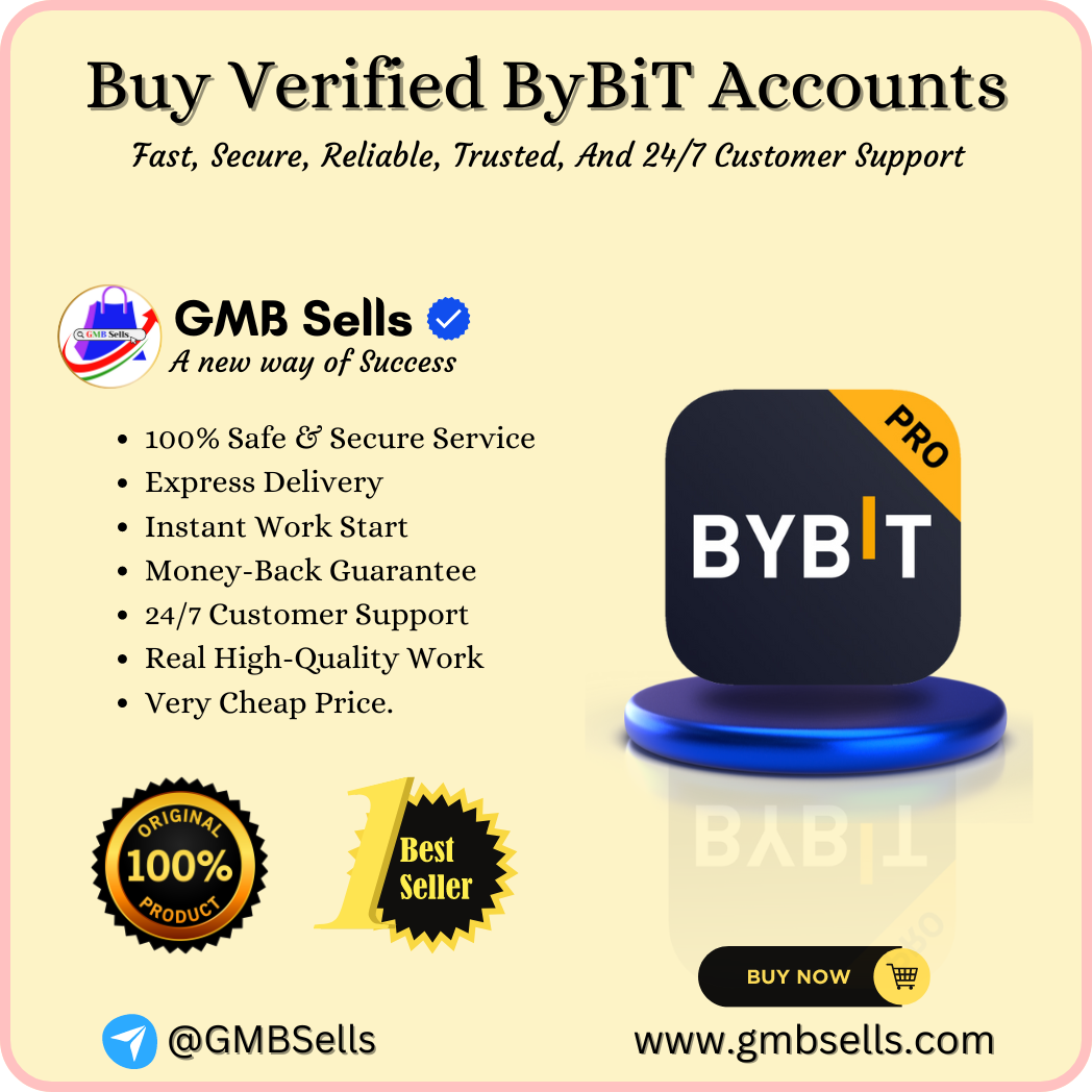 Buy Verified ByBiT Accounts - GMBSells