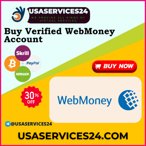 Buy Verified WebMoney Accounts -