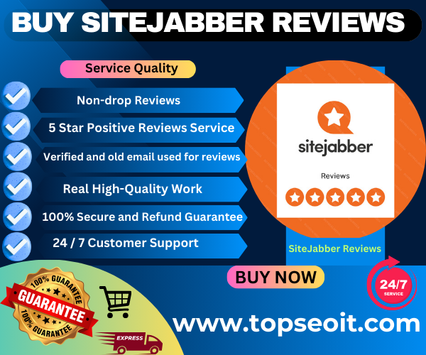 Buy SiteJabber Reviews - Top SEO IT