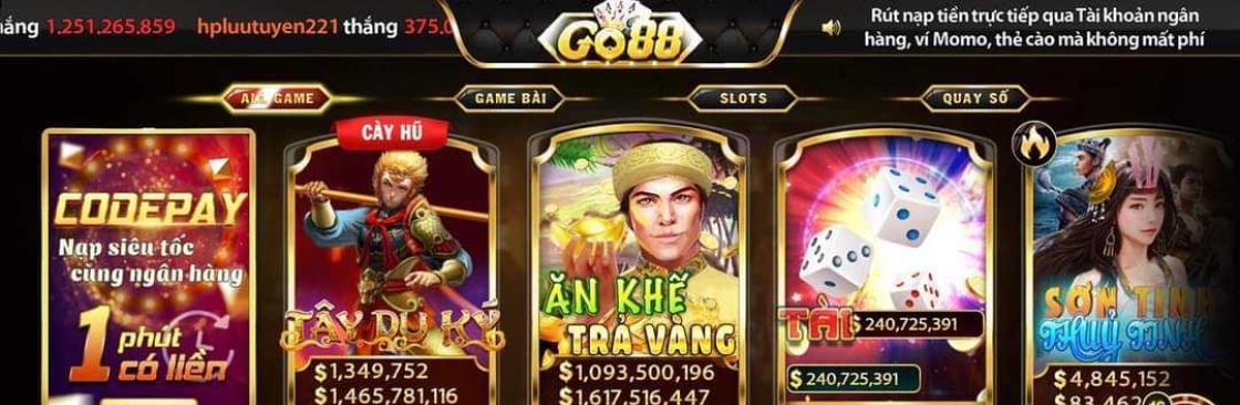 Go88 - Game Đổi Thưởng tại go886.plus Cover Image