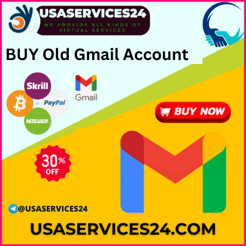 Buy Old Gmail Accounts -