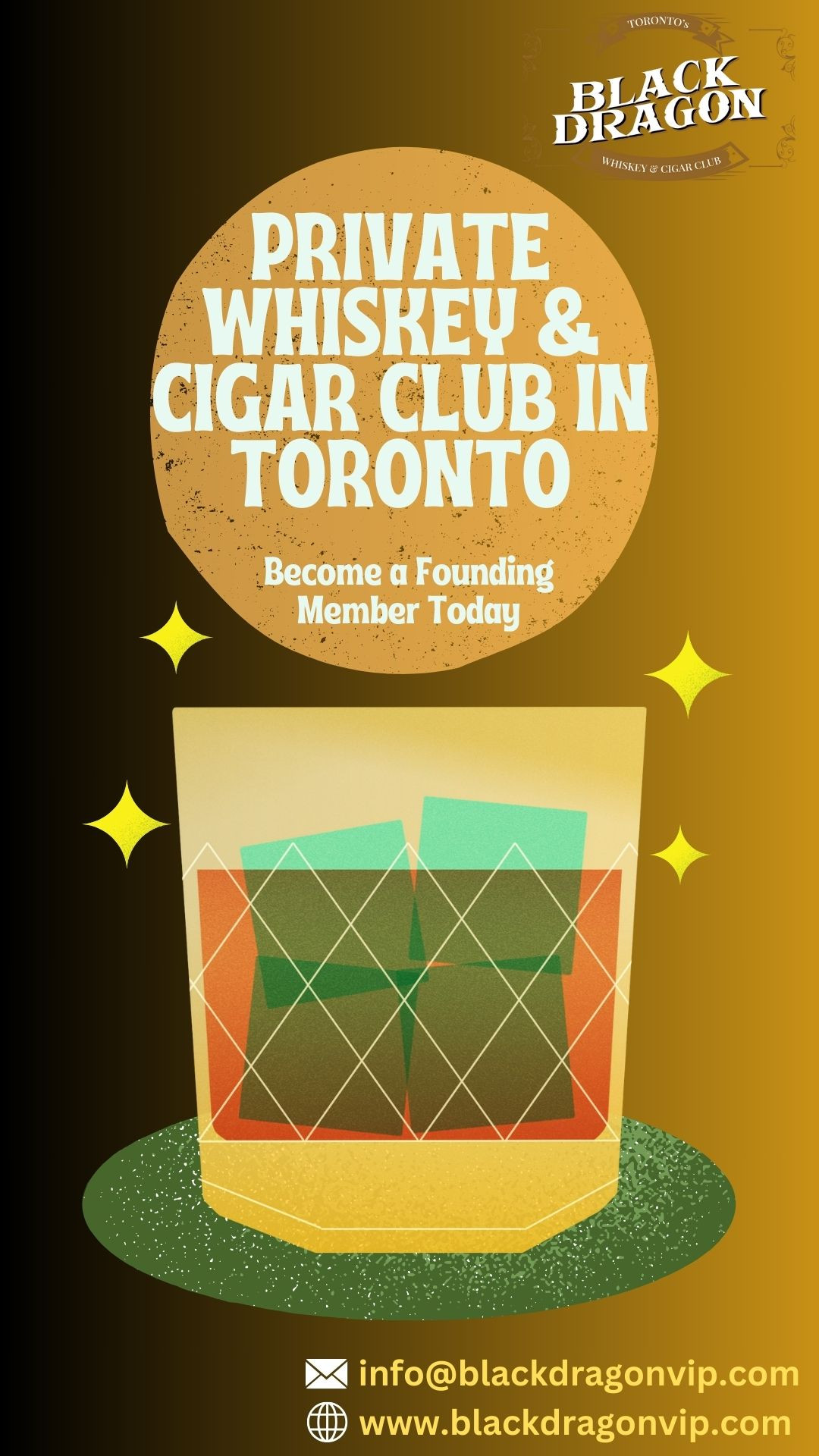 Experience Luxury at Black Dragon VIP Whiskey & Cigar Club Lounge in Toronto - Gifyu