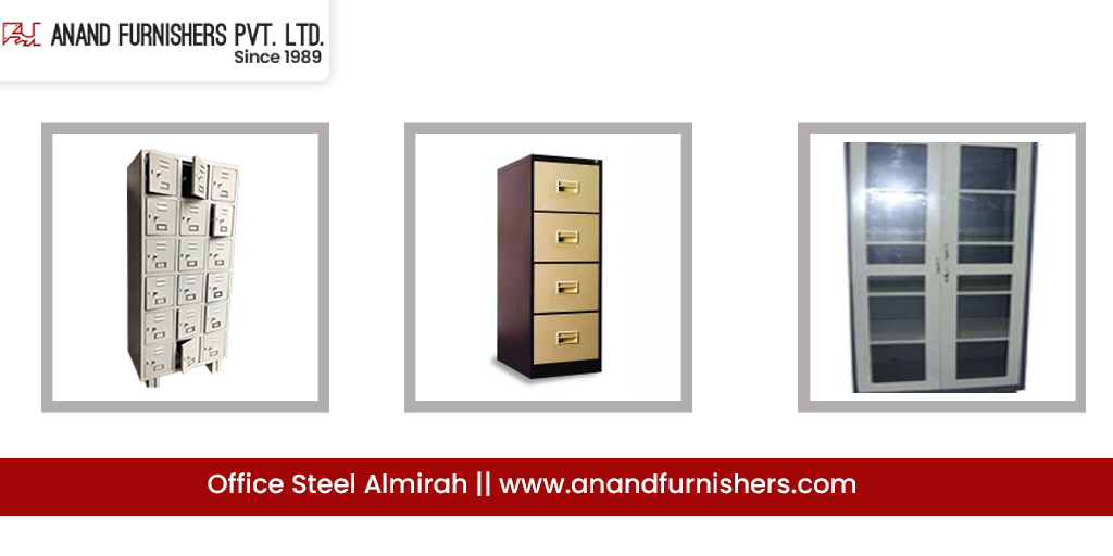 Discussing the Top Benefits of Office Steel Almirah