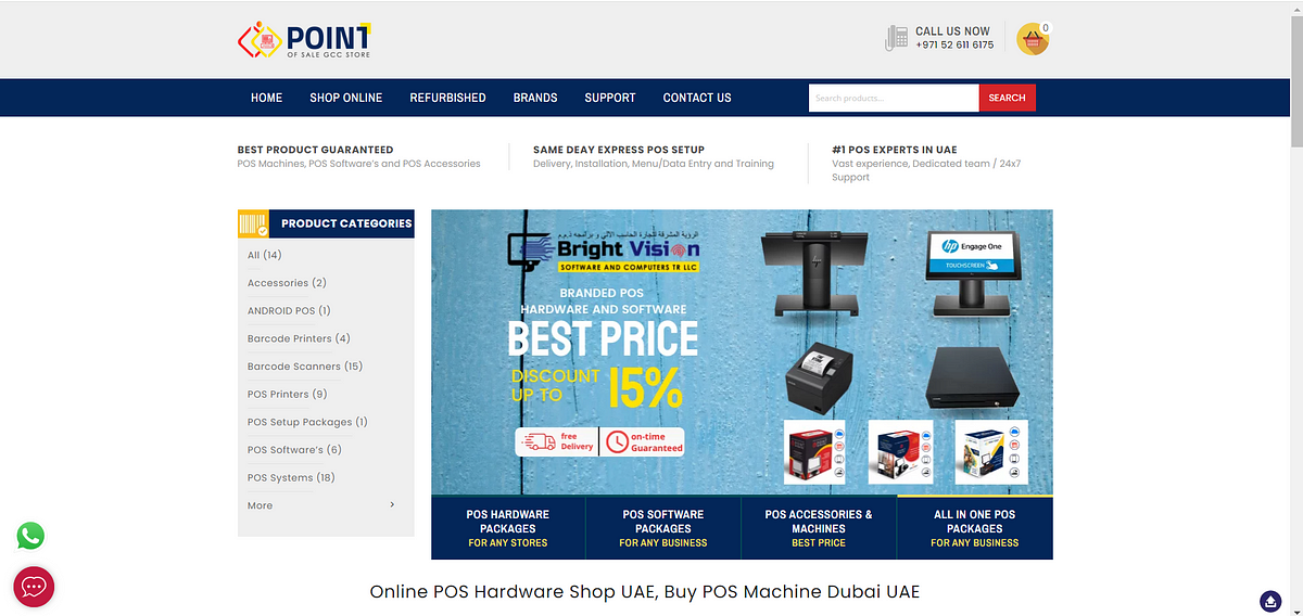 Top POS Machines in Dubai for Efficient Business Management | by POSGCCSTORE | Sep, 2024 | Medium