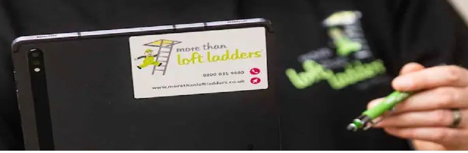 More Than Loft Ladders Cover Image