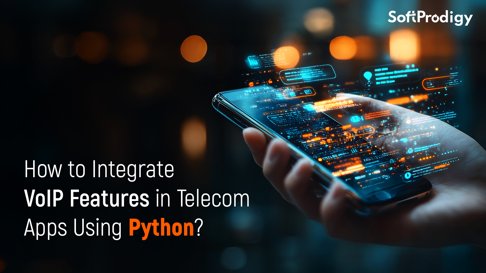 How to Integrate VoIP Features in Telecom Apps Using Python?