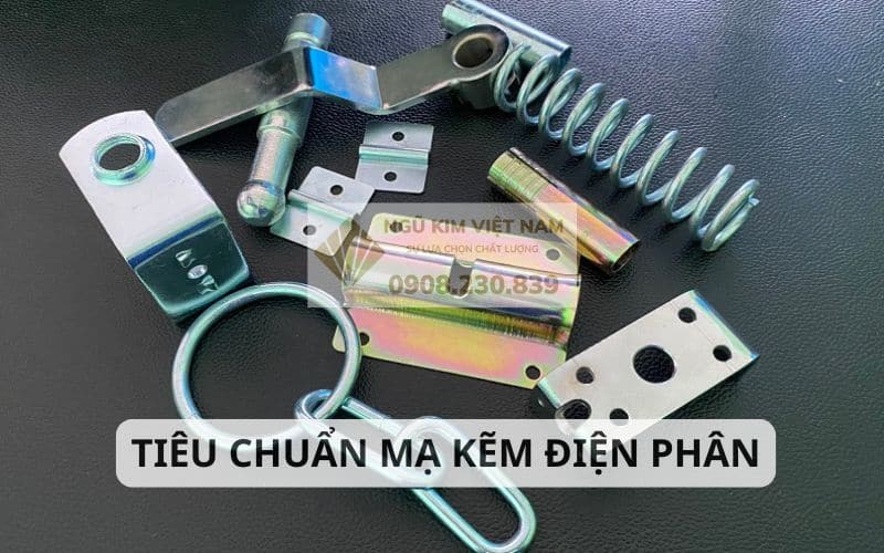 Những tiêu chuẩn mạ kẽm điện phân cần phải biết rõ