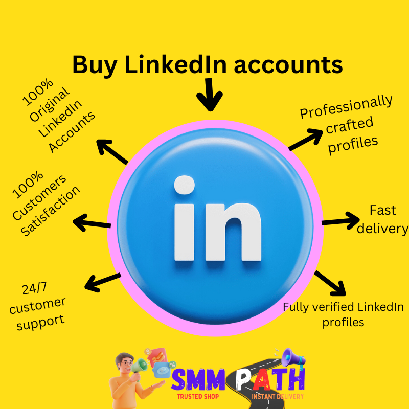 Buy Linkedin Account - Any Country linkedIn Available sale