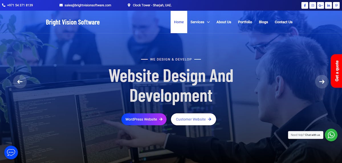 Dubai's Top Web Design Company: Custom Solutions for Every Business