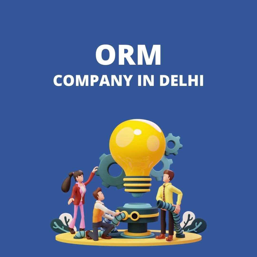 ORM company in delhi