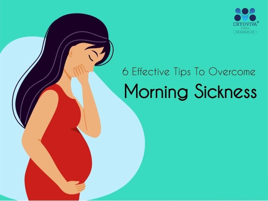 6 Effective Tips To Overcome Morning Sickness