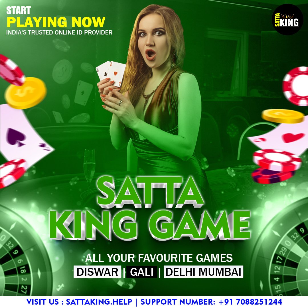 Satta king : Get the Latest Results for Gali, Disawar Etc Today Live