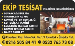 Üsküdar Su Kaçağı Tespiti - Türkiye'nin yeni alışveriş sitesi