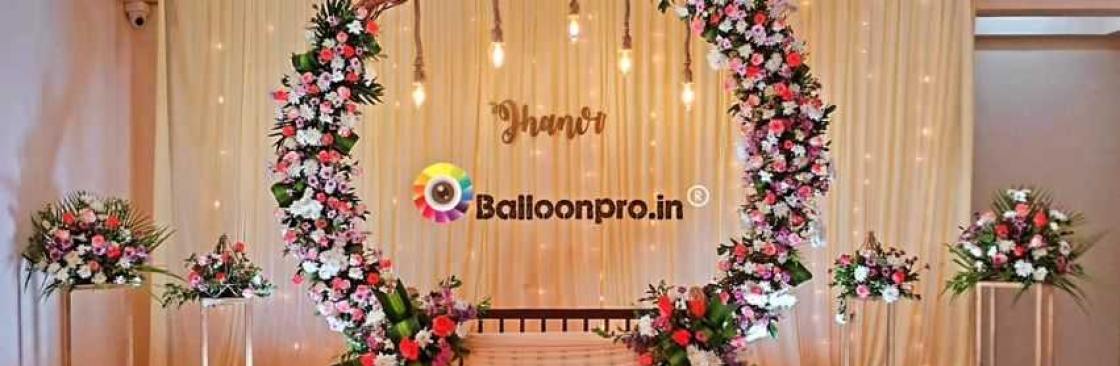 Balloon Decoration in Bangalore BalloonPro Cover Image