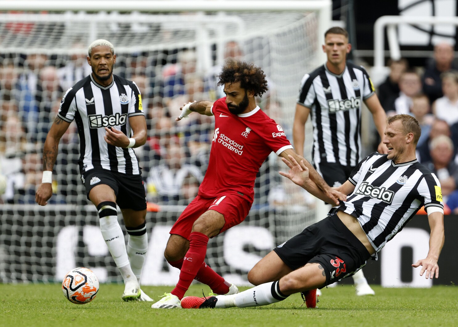 Soi kèo Newcastle vs Liverpool lúc 02h30 ngày 5/12/2024