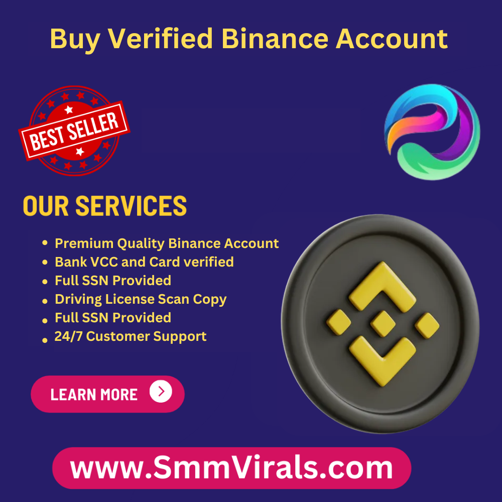 Buy Verified Binance Account - 100% Best KYC Verified