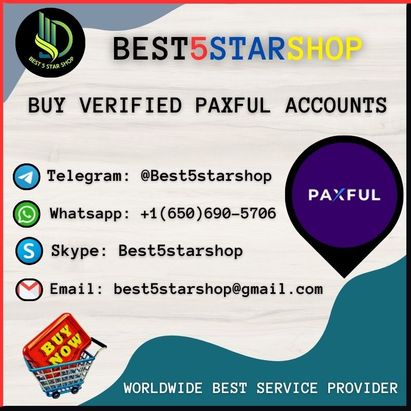 Buy Verified Paxful Accounts - 100% secure &Real Ip verified