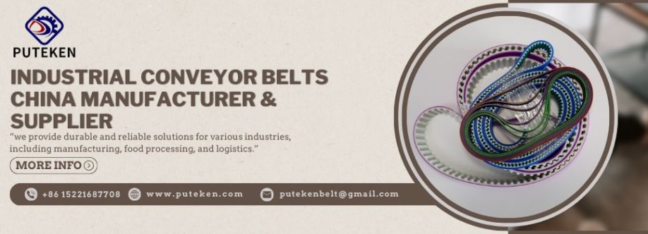 High Quality Industrial Conveyor Belts by Shanghai Puteken Cover Image