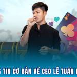 CEO RR88 Lê Tuấn Khang Profile Picture