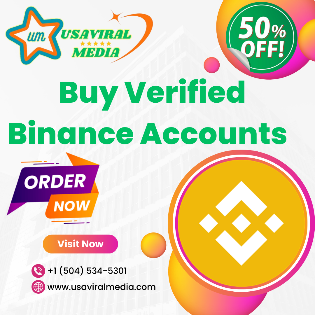 Buy Verified Binance Accounts - Trusted KYC Verified (2024)