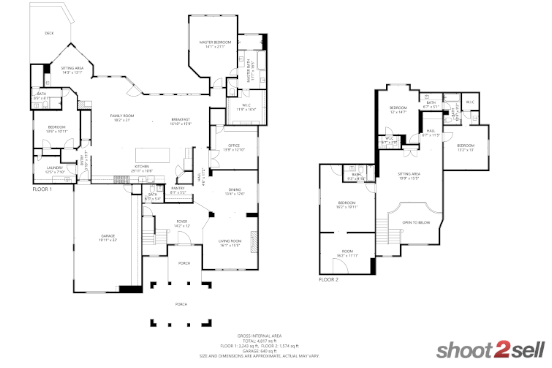 Floorplans | Shoot2Sell Real Estate Photography