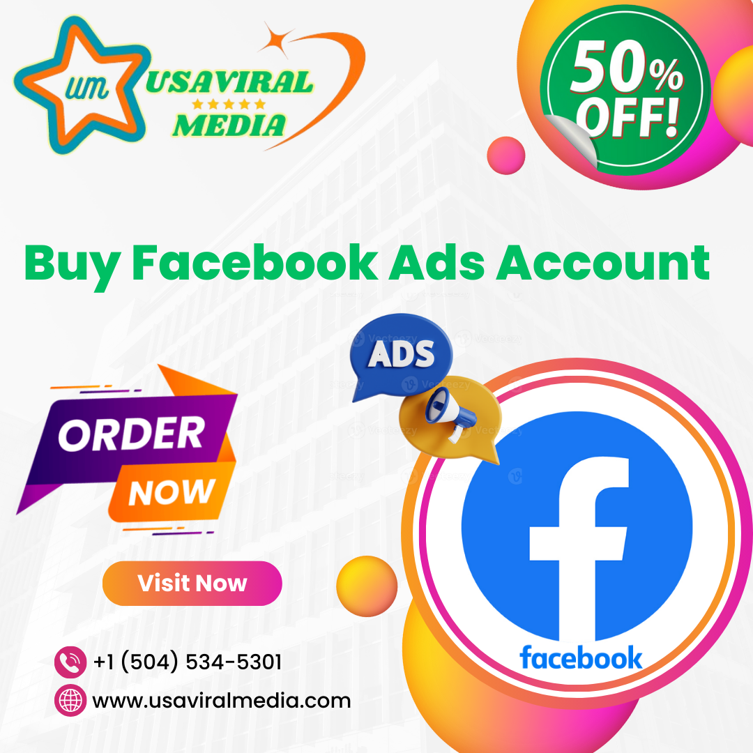 Buy Facebook Ads Account | High-Quality Ad Accounts