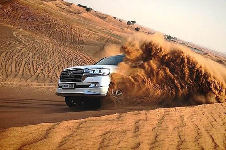 Dubai Evening Desert Safari without Pickup Only AED35