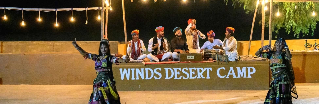 desert camp winds Cover Image